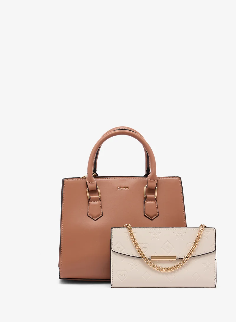 ALDO Elelden Top Handle Satchel